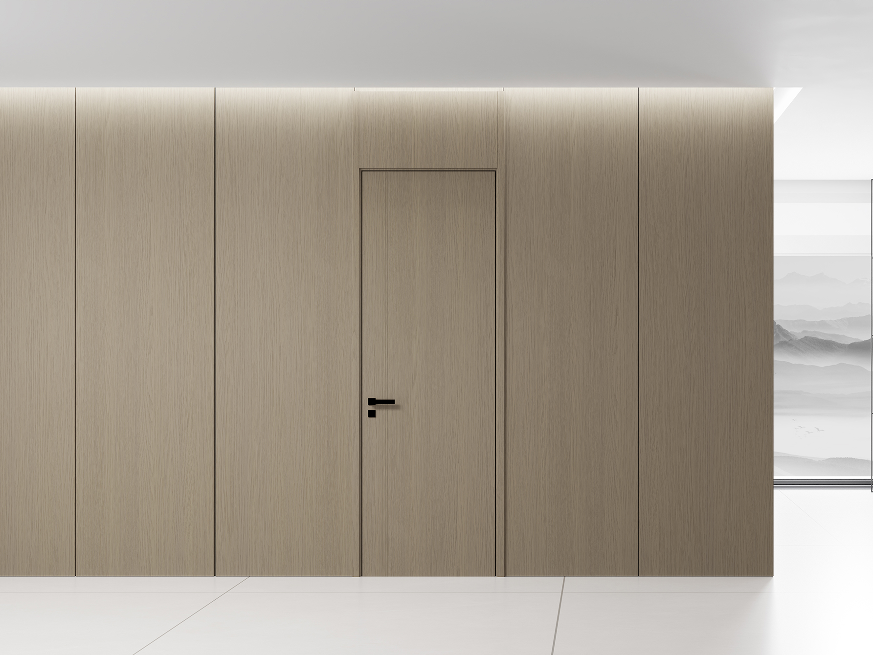 009-亚麻橡木H001-6