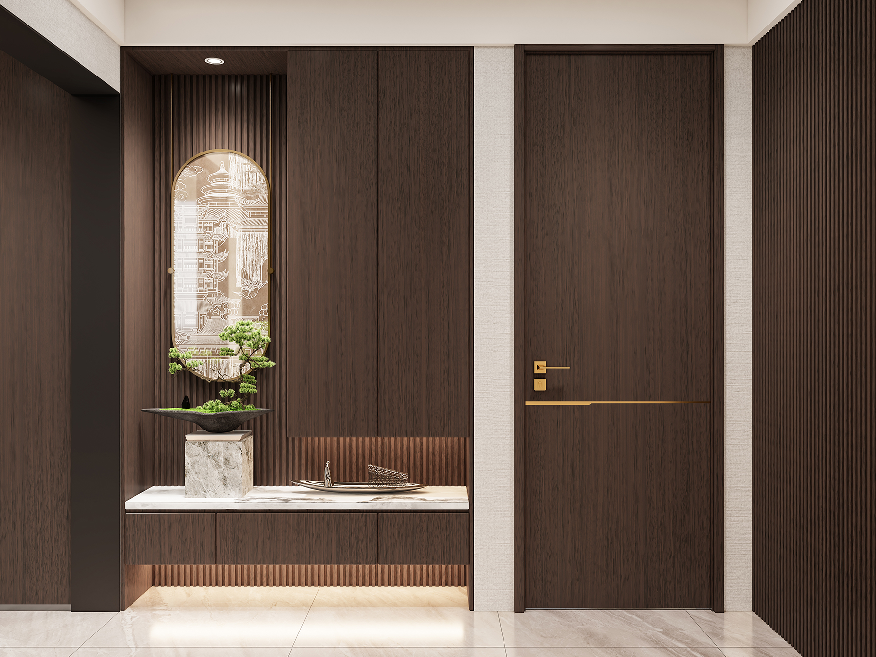 010-沙丘橡木H001-4