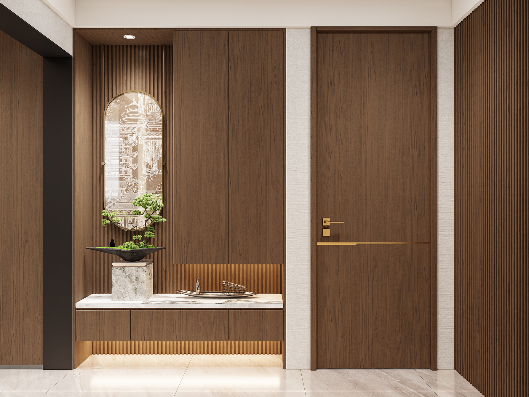 010-热带橡木H001-16