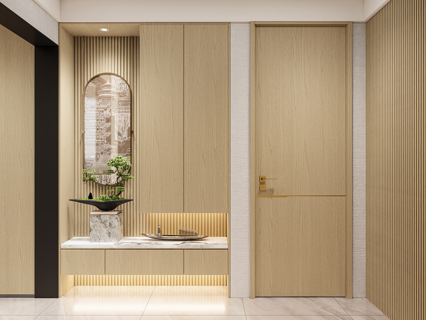 010-热带橡木H001-17