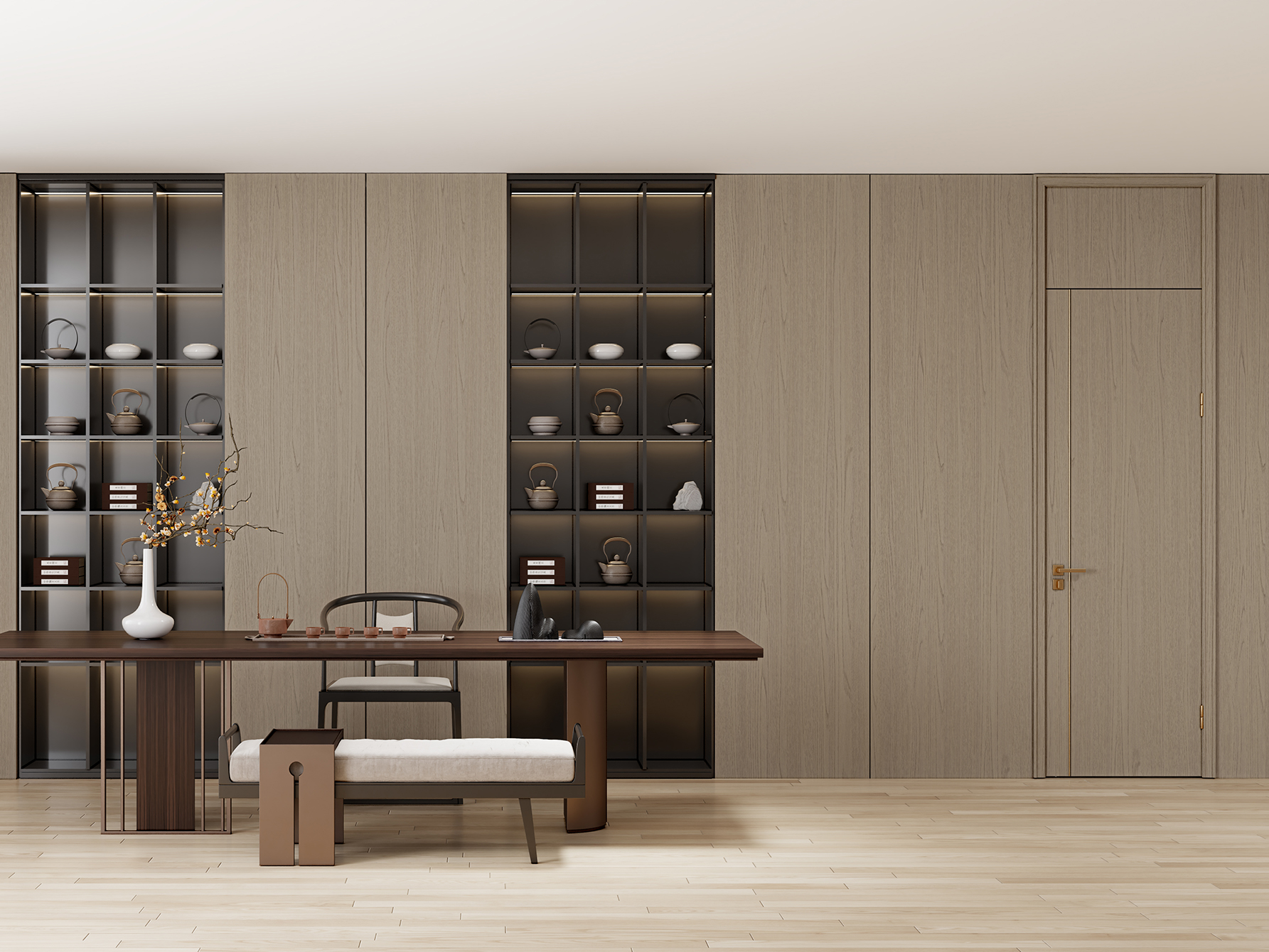 011-亚麻橡木H001-6