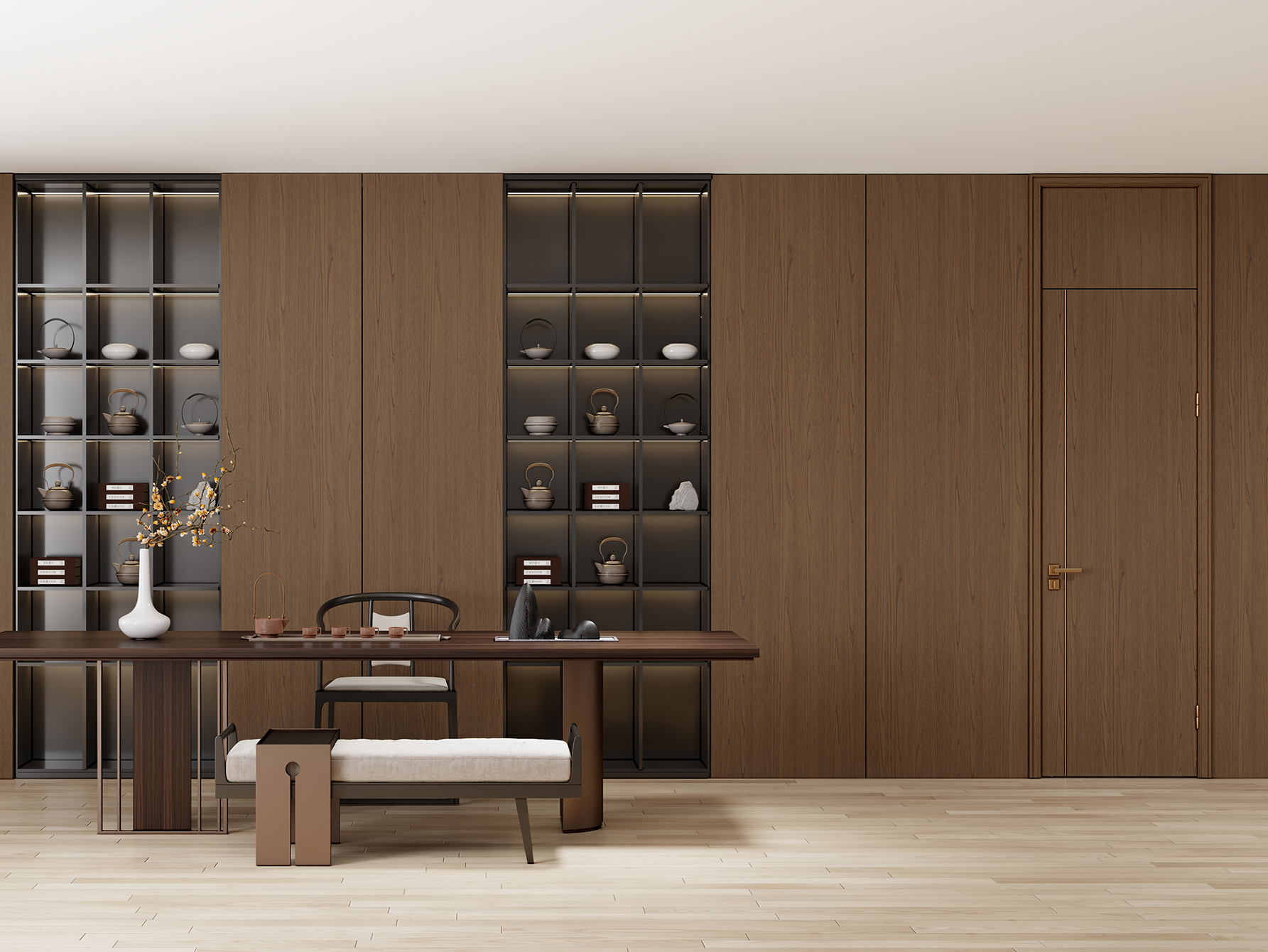 011-热带橡木H001-16