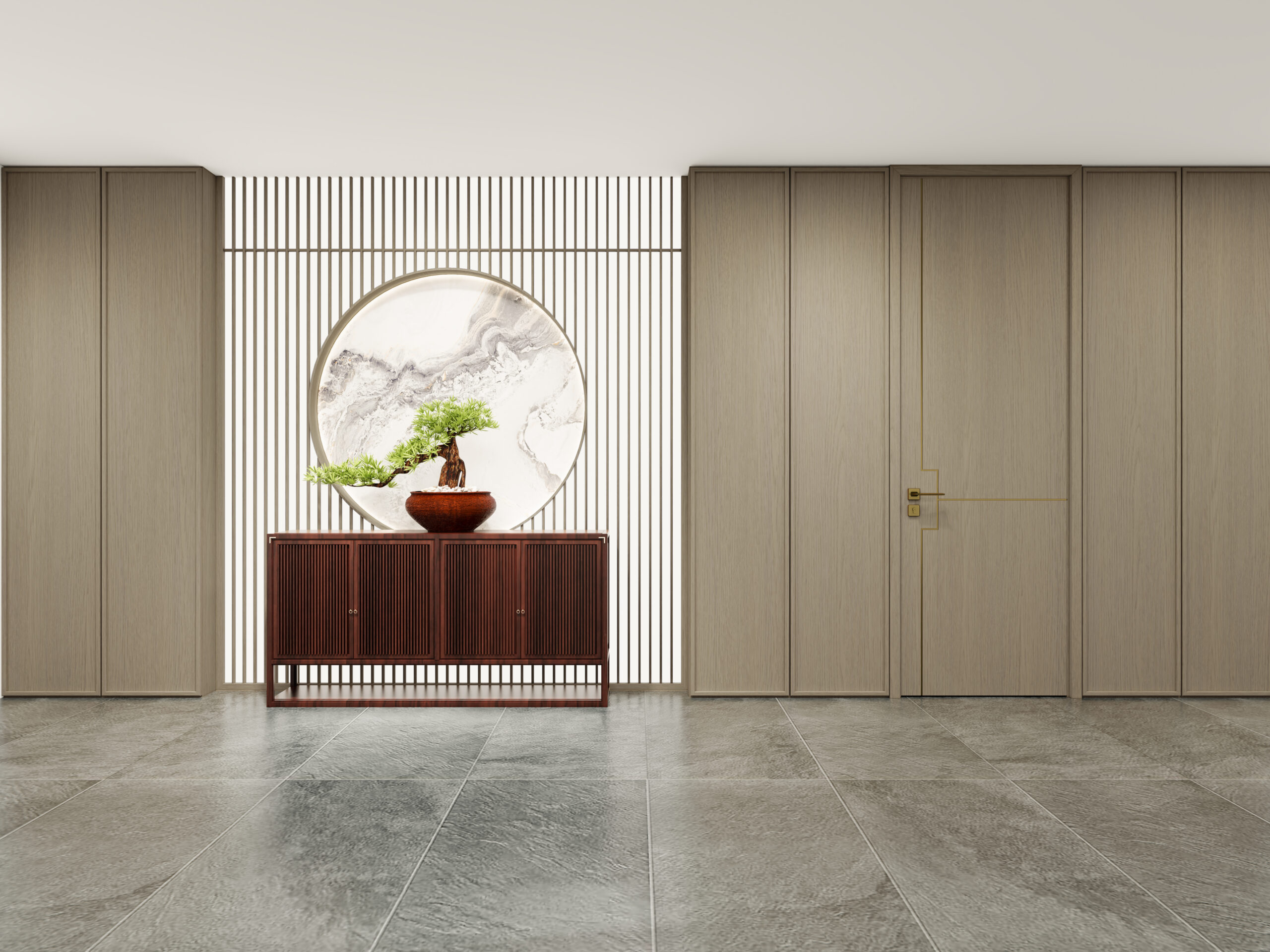 016-亚麻橡木H001-6