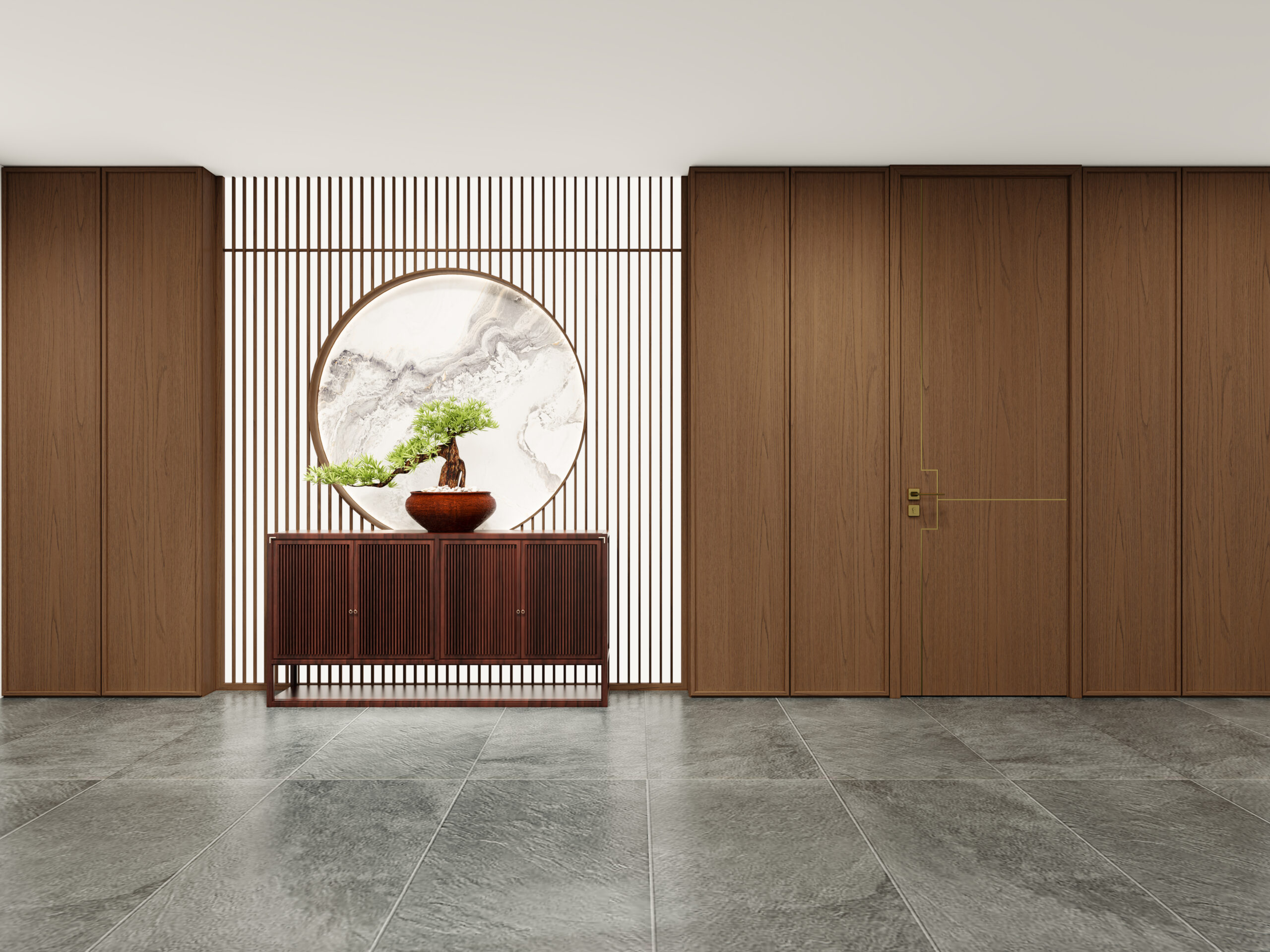 016-热带橡木H001-16