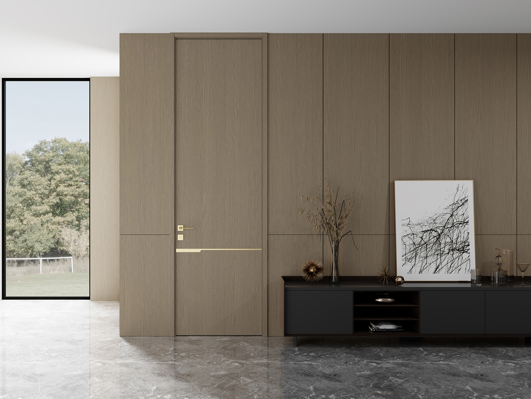 021-亚麻橡木H001-6