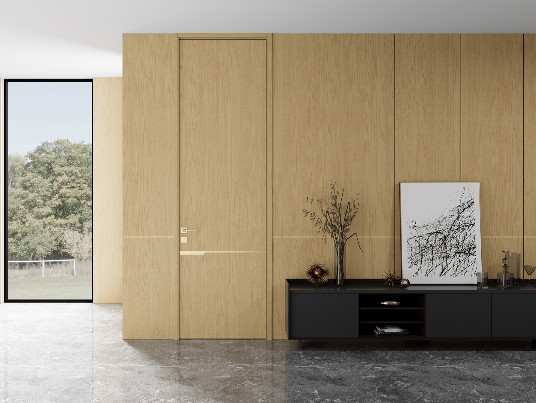 021-热带橡木H001-17