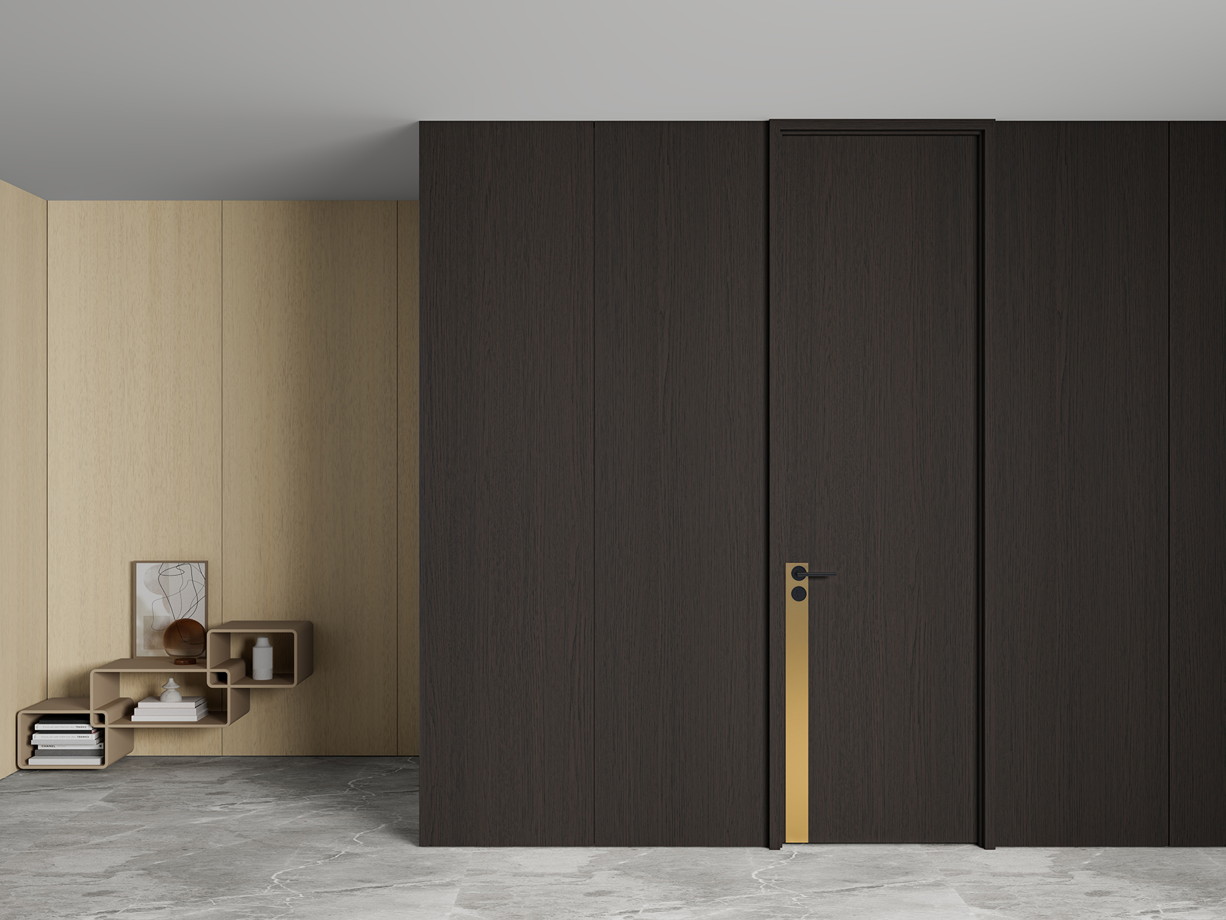 023-黑胡桃H001-7+沙丘柚木H001-1