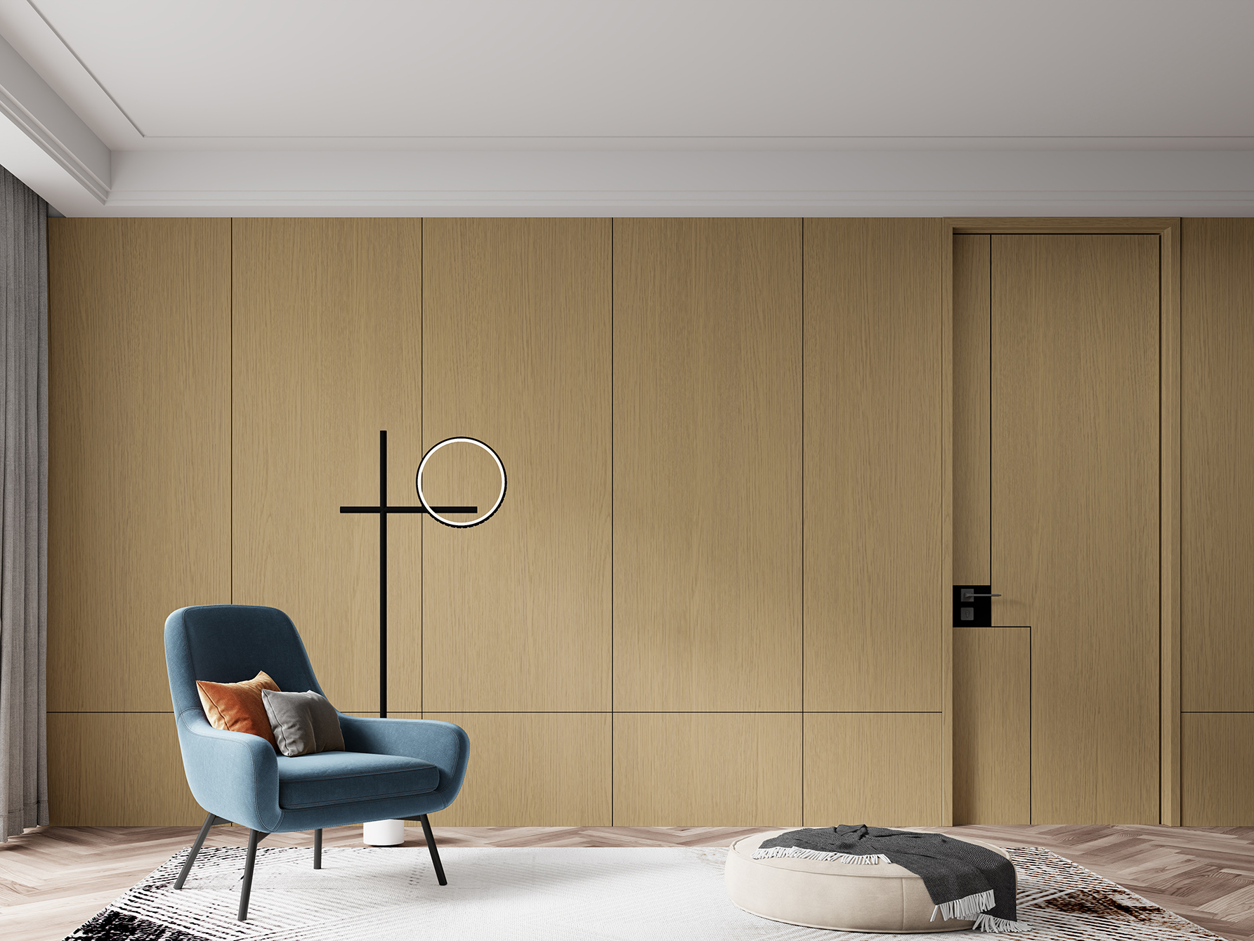 024-亚麻橡木H001-5