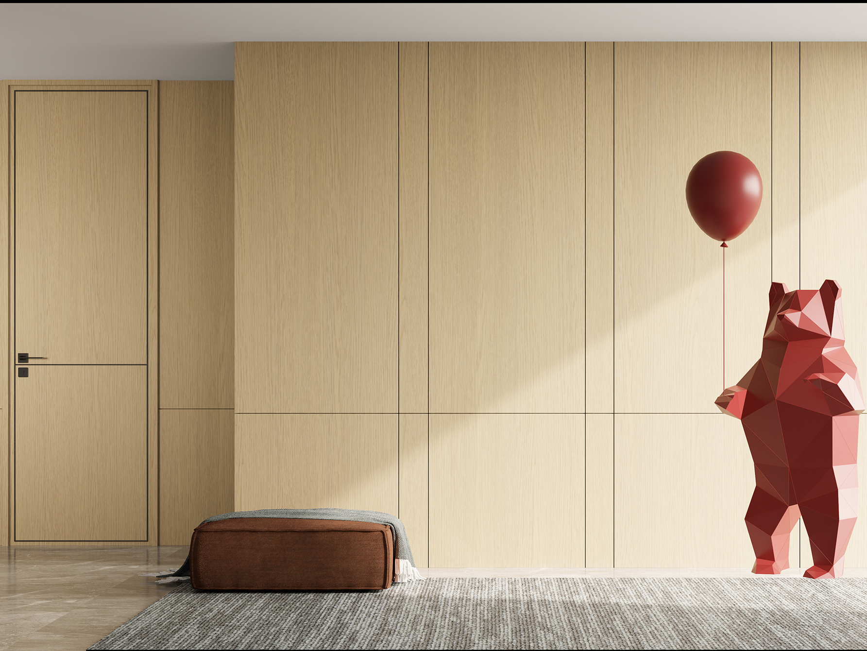 025-亚麻橡木H001-5