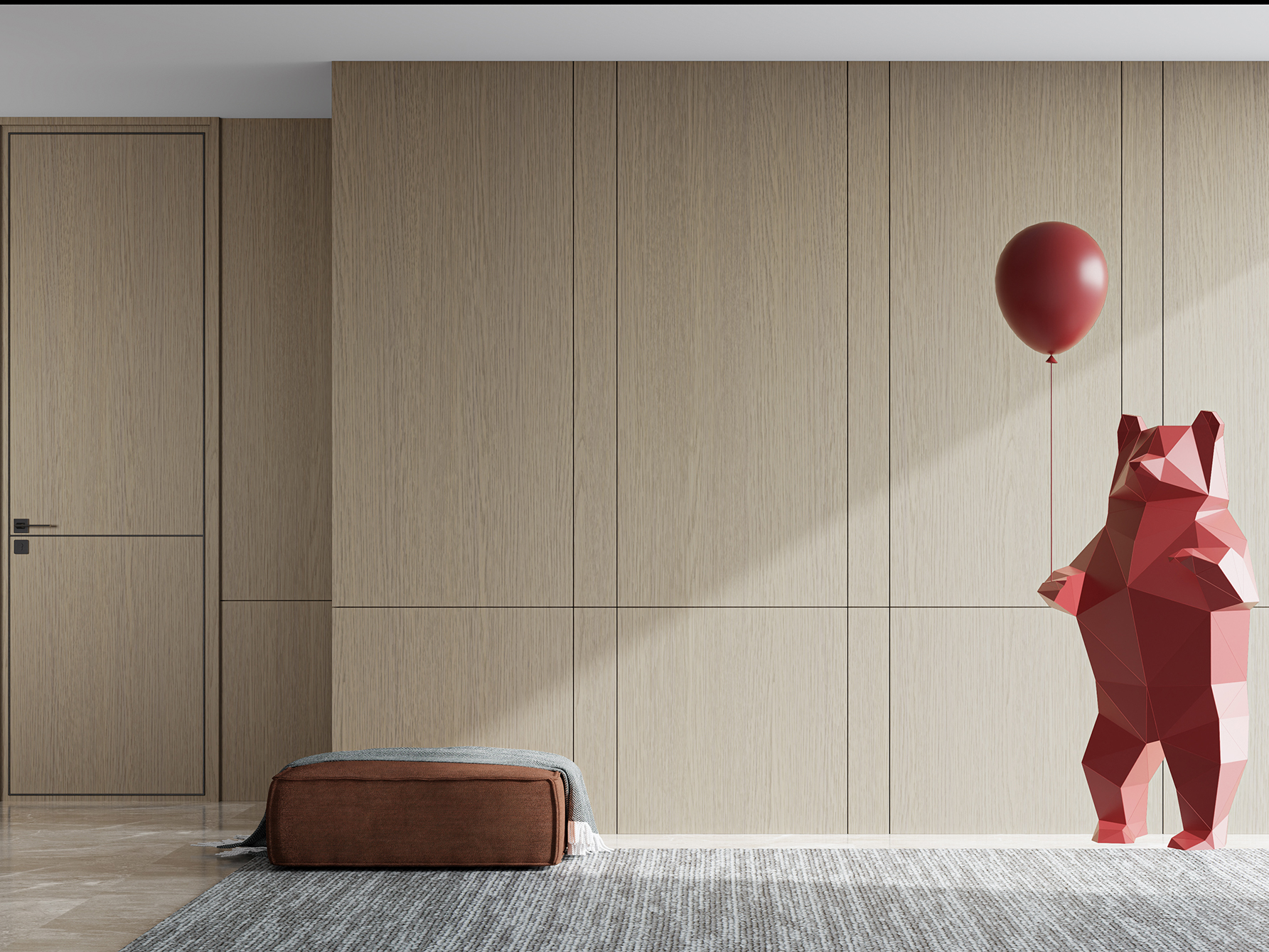 025-亚麻橡木H001-6