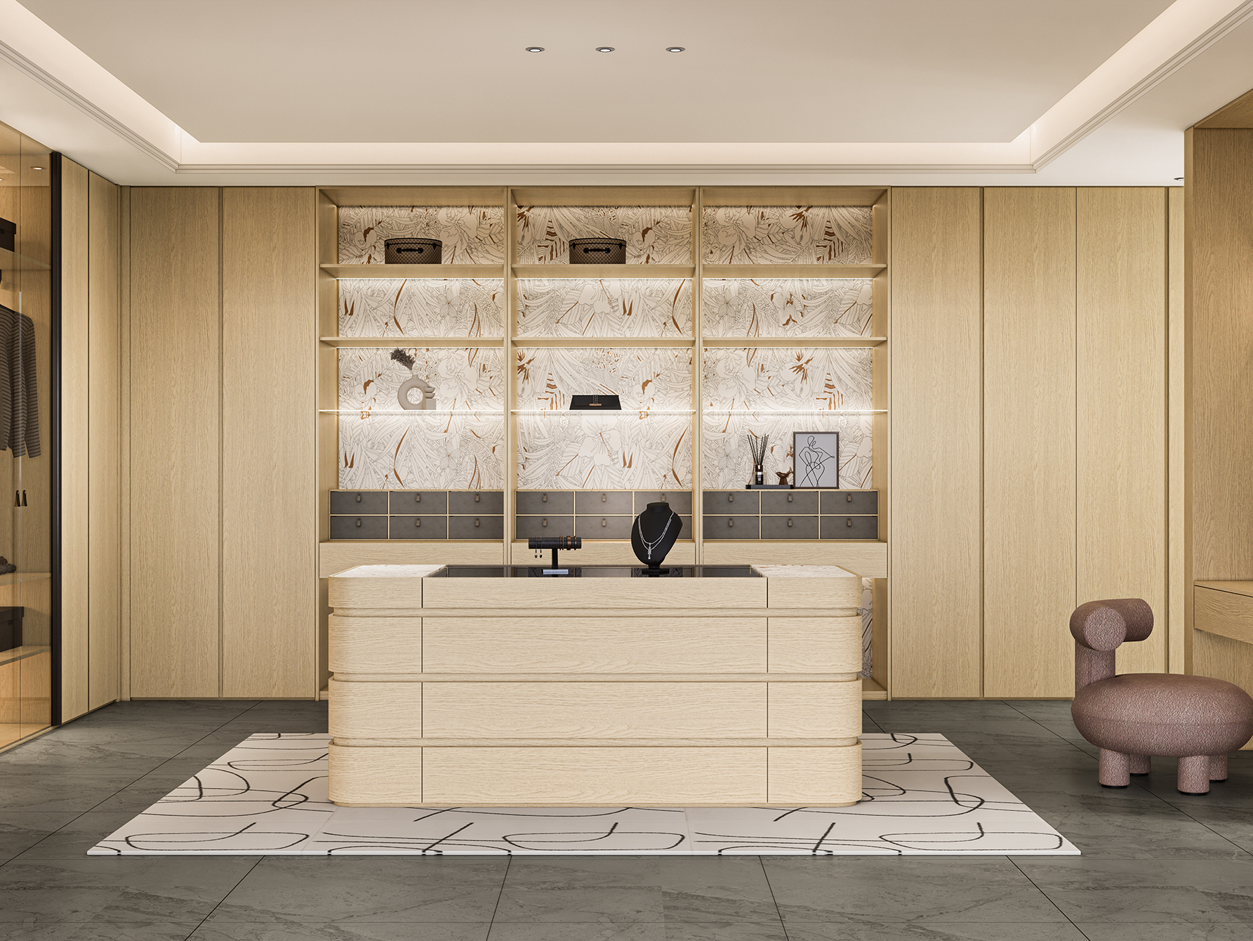 032-亚麻橡木H001-5